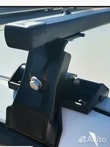 Багажник перекладины универс-е на гладк. крышу