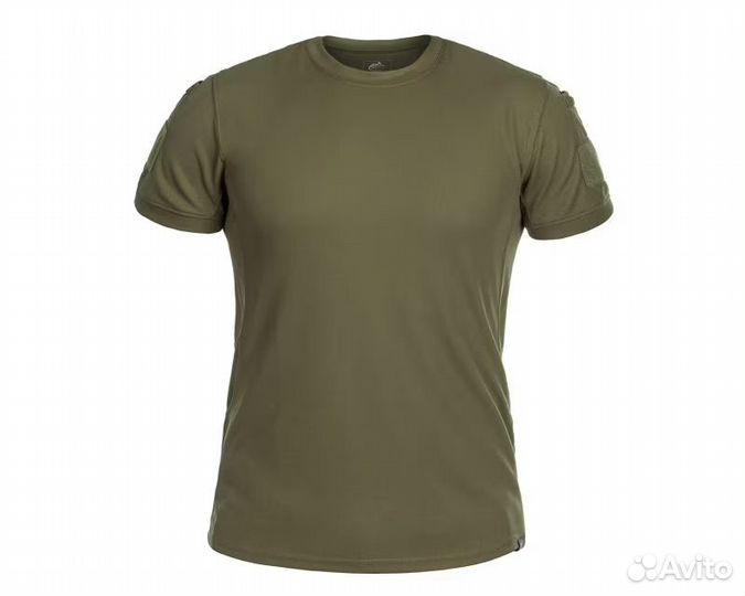 Футболка Helikon tex Tactical Topcool olive green