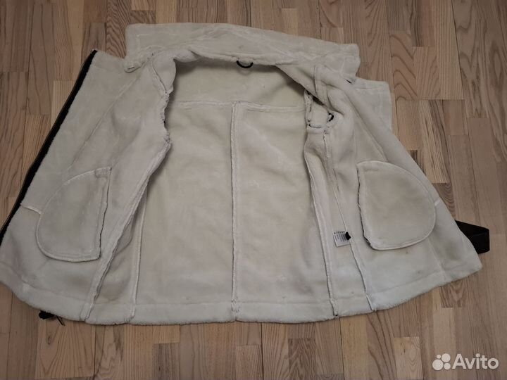 Дубленка Авиатор женская 44 46