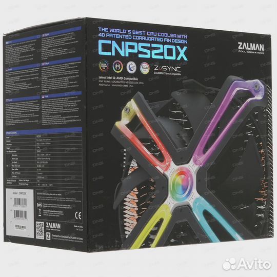 Кулер для процессора zalman cnps20X