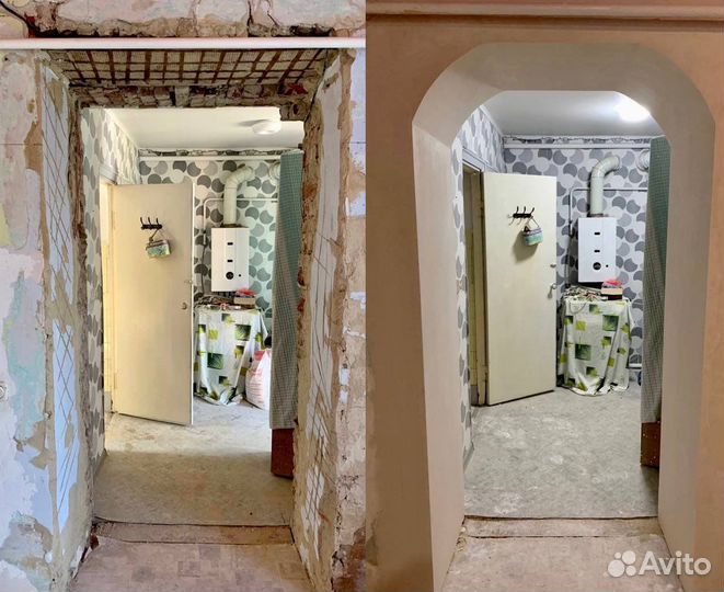 Ремонт оконных откосов