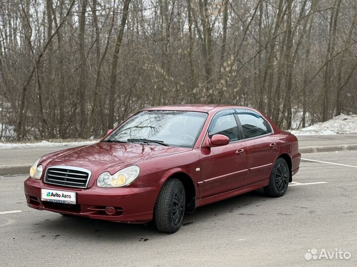 Hyundai Sonata 2.0 МТ, 2006, 235 000 км
