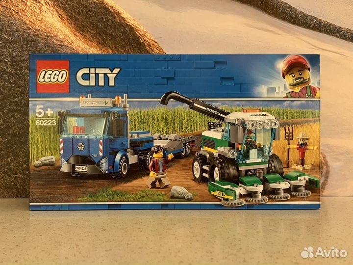 Новые наборы lego City
