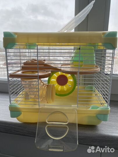 Клетка для джунгарского хомяка