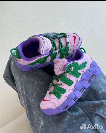 Кроссовки nike more uptempo