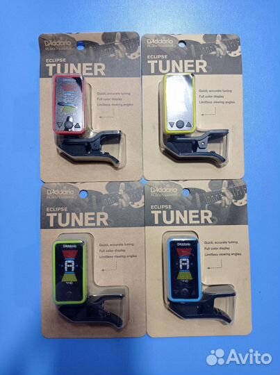 Хроматический тюнер на прищепке