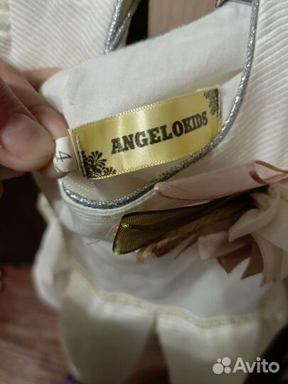 Платье для девочки 98