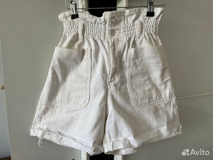 Женские джинсовые шорты zara