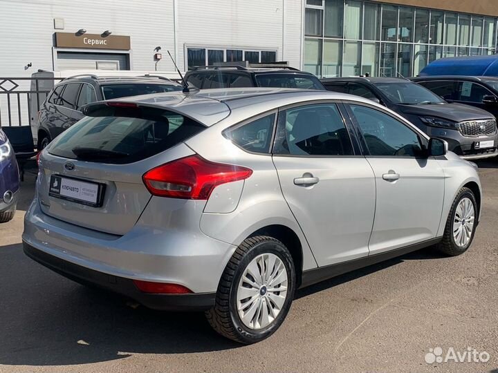 Ford Focus 1.6 AMT, 2017, 95 000 км