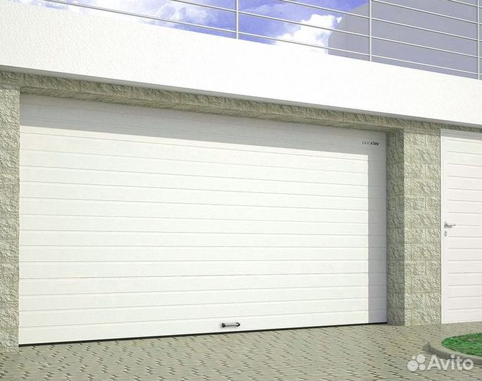 Секционные ворота в наличии