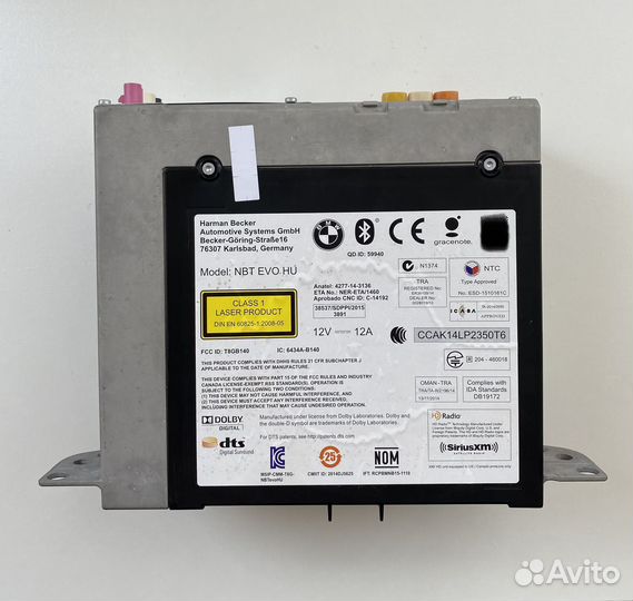 Nbt EVO hu бмв BMW G30