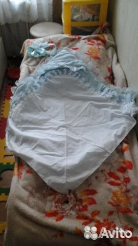 Конверт-одеяло на выписку