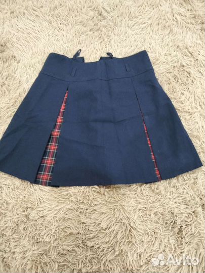 Синяя форма 134-140 рост