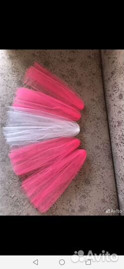 Фата для девичника новая