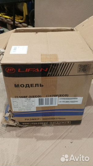 Двигатель lifan 168F-2 Eco D19 00-00001072