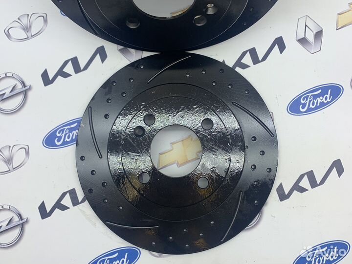 Диск тормозной задний Hyundai Solaris/Kia Rio 3