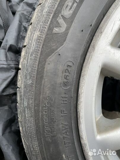 Диски литые оригинальные на Audi 80