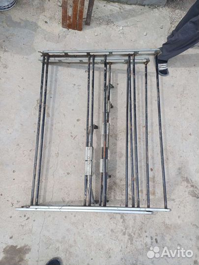 Багажник на Волгу