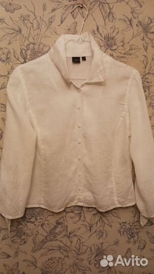 Рубашка ril s лен hubernans США хлопок