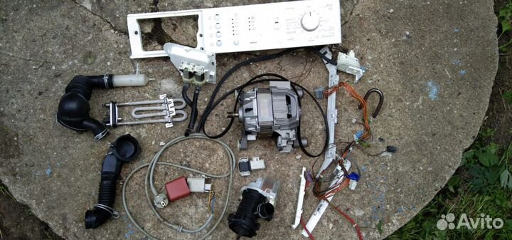 Стиральная машина bosch maxx 5 запчасти