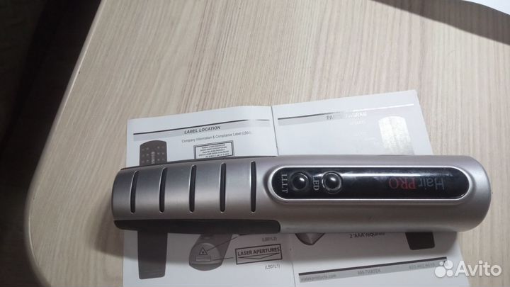 Лазерная расческа для волос