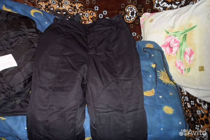 Зимняя форма новая для рыбалки и охоты черная