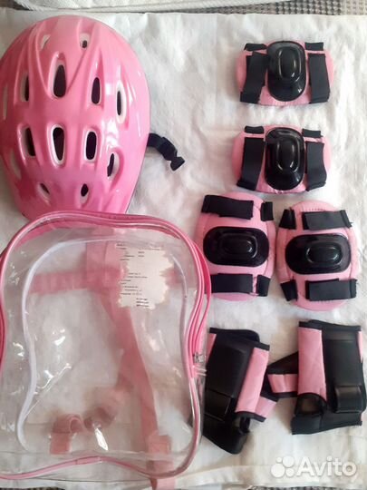 Шлем и защита для роликов