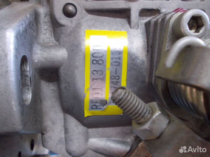 Тнвд Мазда RF