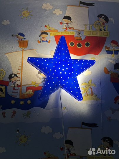 Ночник детский IKEA