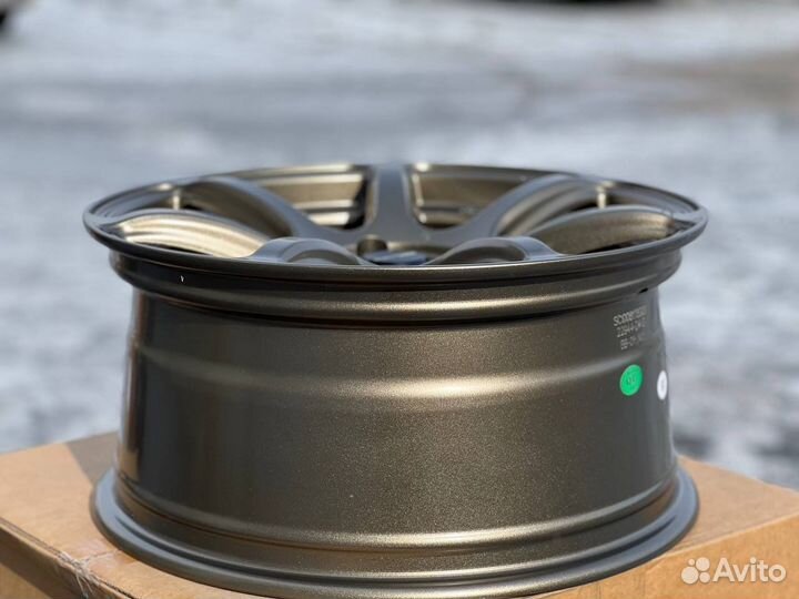 Диски Work T7R r17 5x114.3 Bronze