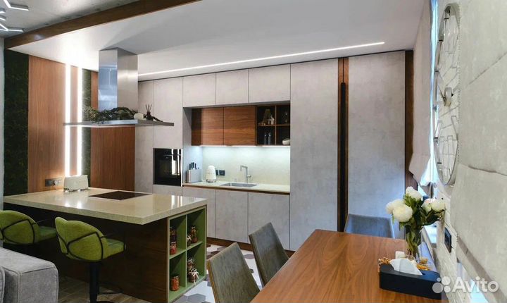 Кухонный гарнитур по индивидуальным размерам