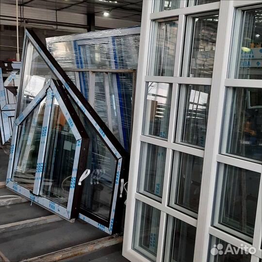 Пвх окна панорамные