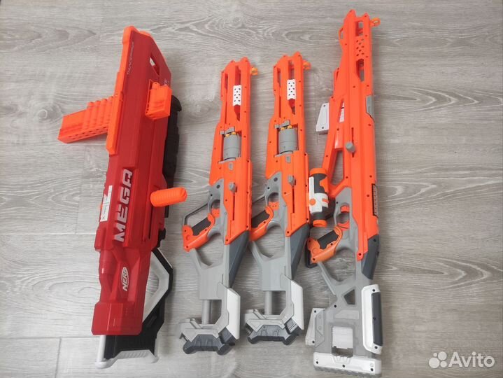 Бластеры нерф состояние отличное