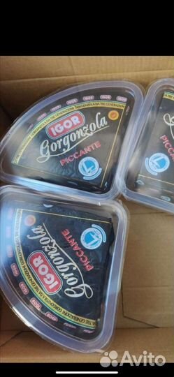 Сыр горгонзола пиканте