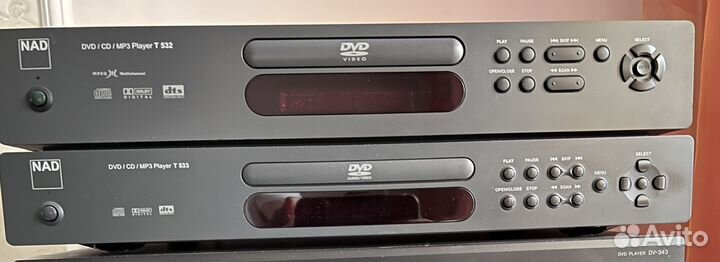 DVD NAD T532, T533