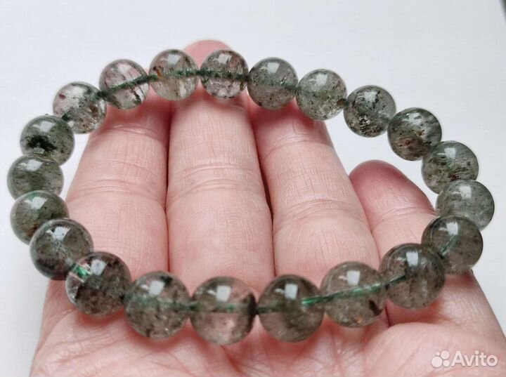 Браслет Фантомный Кварц