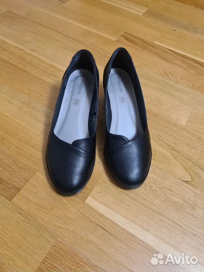 Туфли женские zenden р40 нат.кожа