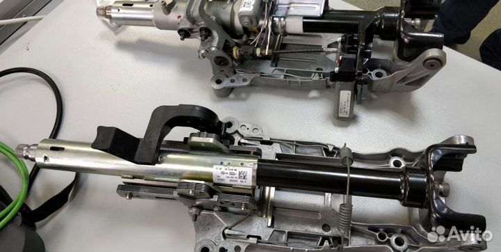 Рулевая рейка Пежо Партнер Peugeot Partner