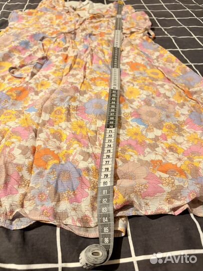 Платье летнее mango манго комбез shein