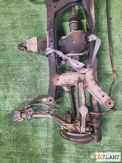 Подрамник задний subaru legacy