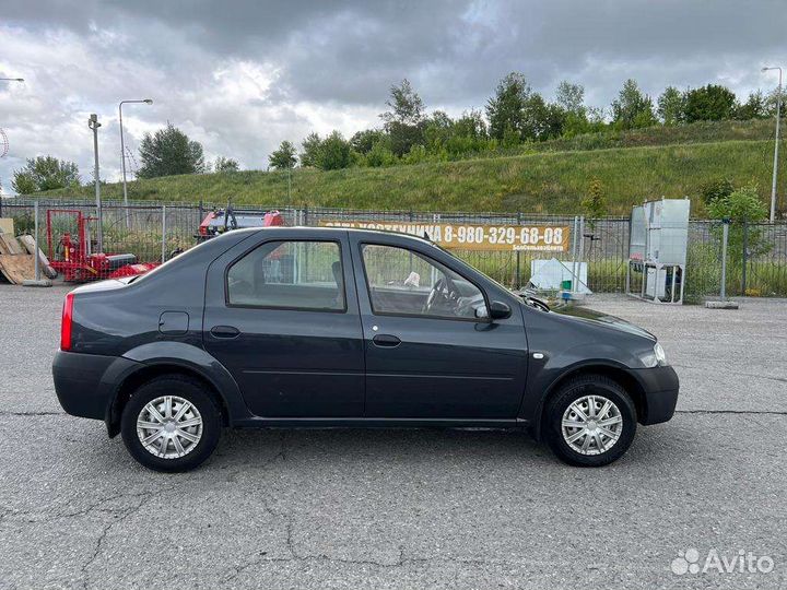 Renault Logan 1.4 МТ, 2008, 150 000 км