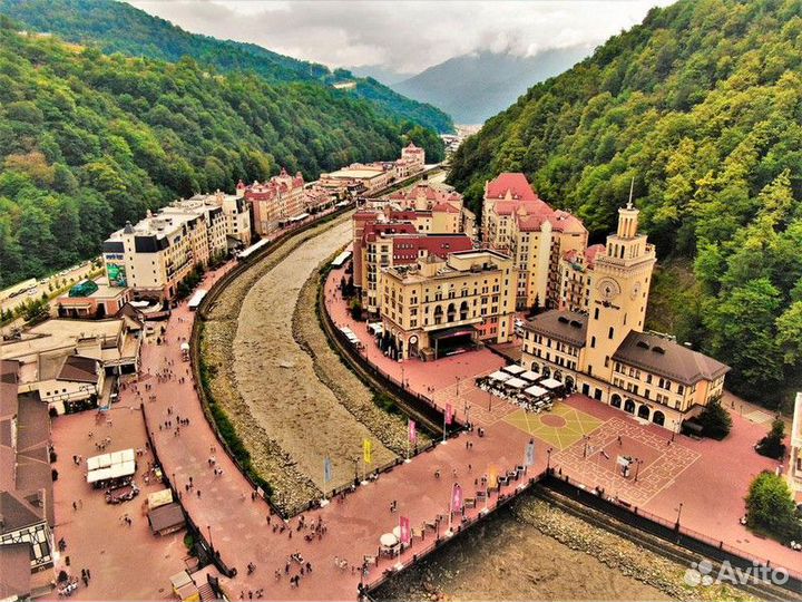 Экскурсия — Адлер — Гранд-Тур По Всей Красной Поля