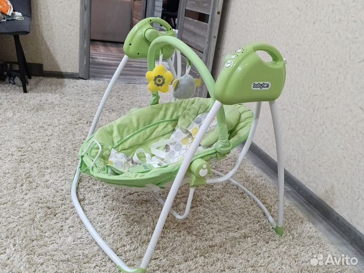 Детские электронные качели