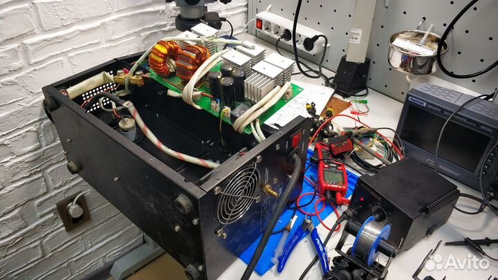 Ремонт сварочных аппаратов. Гарантия