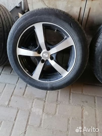 Комплект колёс 15