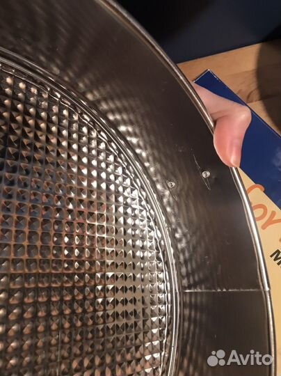 Форма кулинарная разьемная 27см