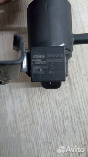 Электромагнитный клапан Hyundai solaris 2