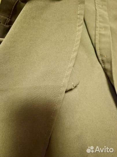 Рубашка женская, цвет хаки, размер m