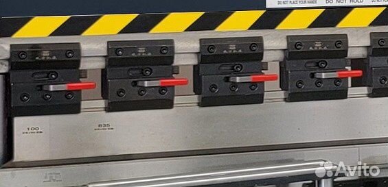 Гидравлический пресс с чпу HBC 110/2618