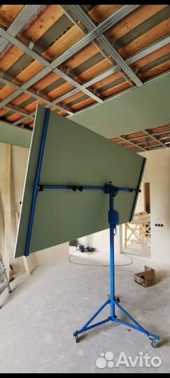 Монтаж потолка армстронг, грильято